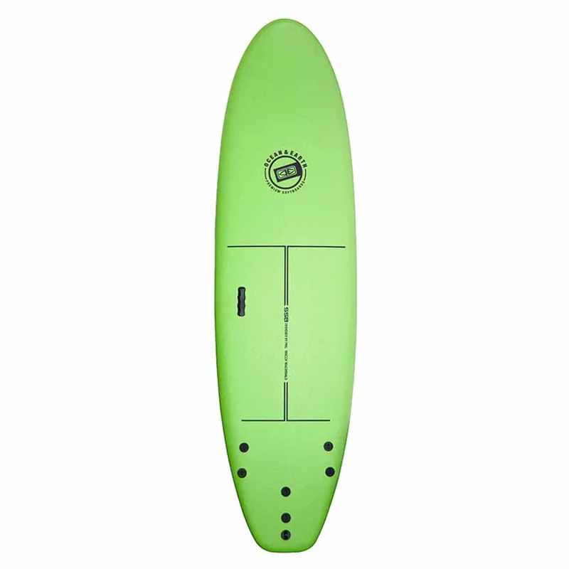 Iregreen surf board 6’0 6_8_FishyNoserider-